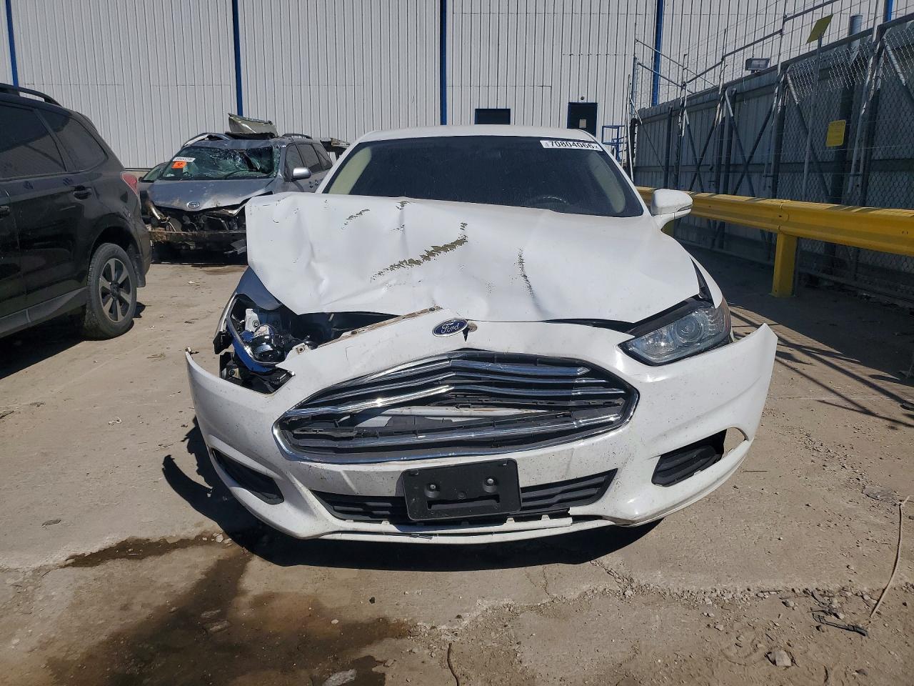 2016 Ford Fusion Se - Image 5