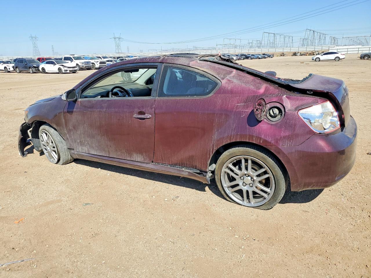2007 Scion Tc Base - Фото 2