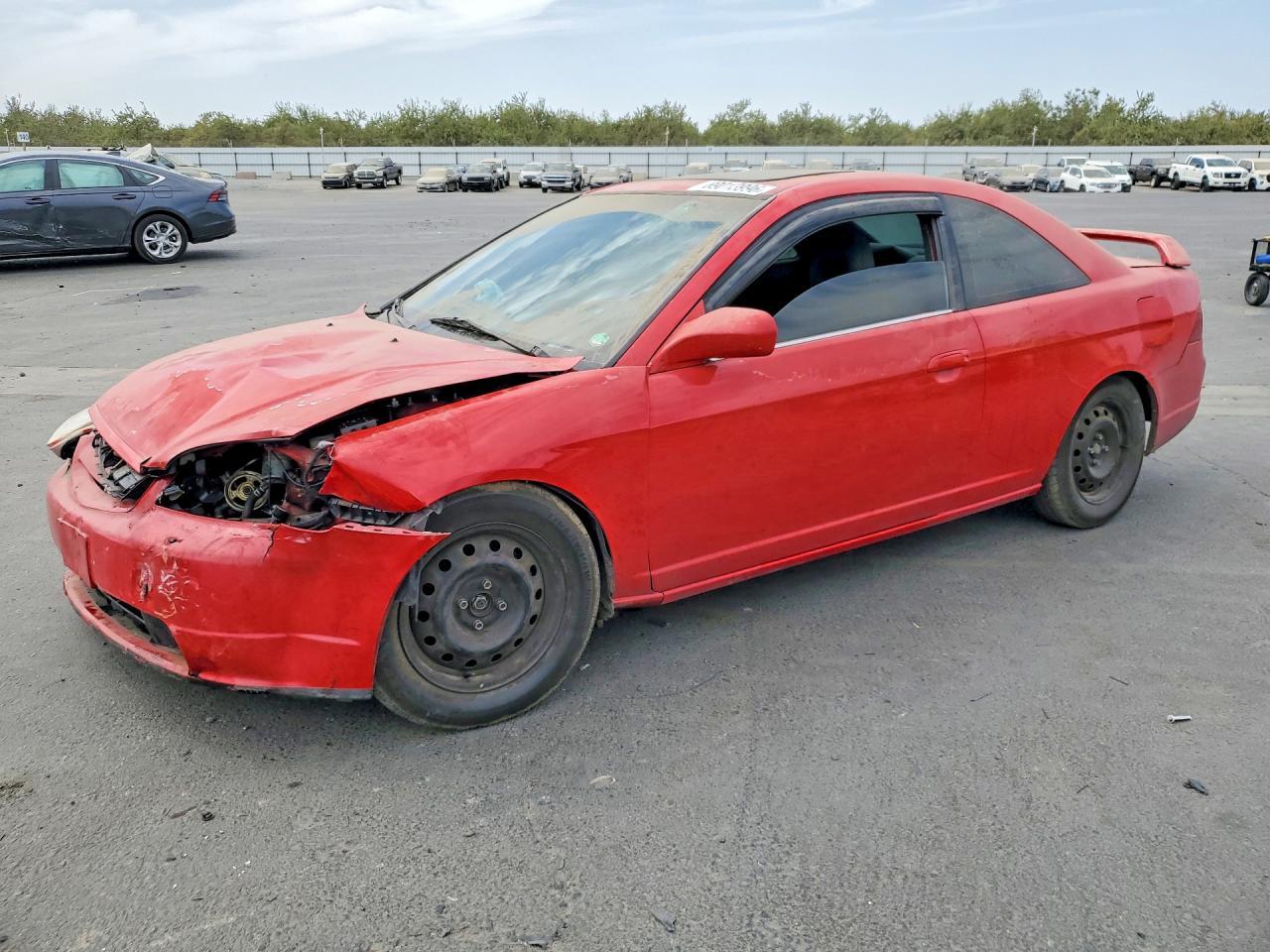 2001 Honda Civic Si