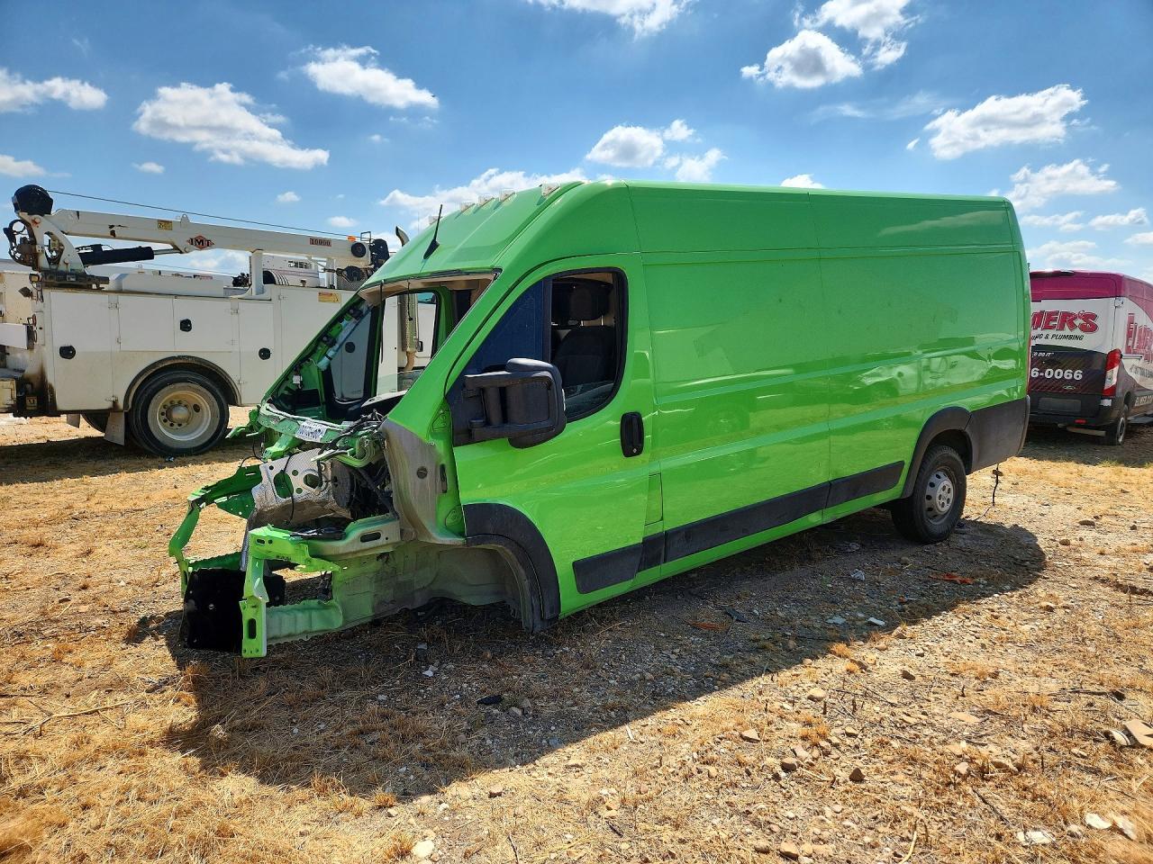 2023 Ram Promaster 3500 Delivery Van