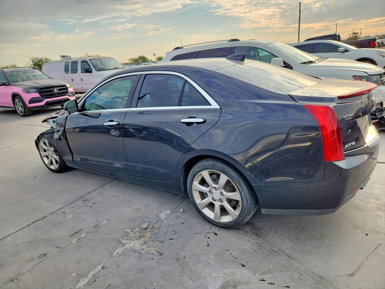 2015 Cadillac Ats Luxury - Фото 2
