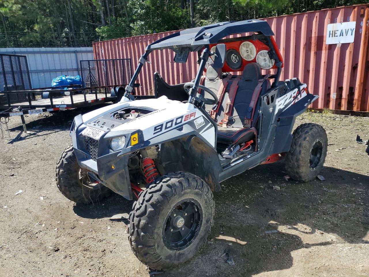 2011 Polaris Ranger Rzr Xp Utility Vehicle - Фото 2