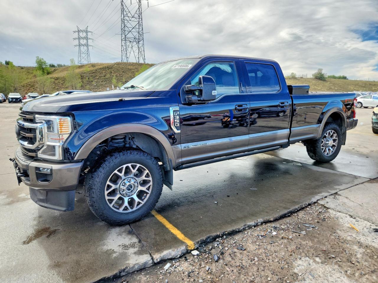 2022 Ford F350 Super Duty