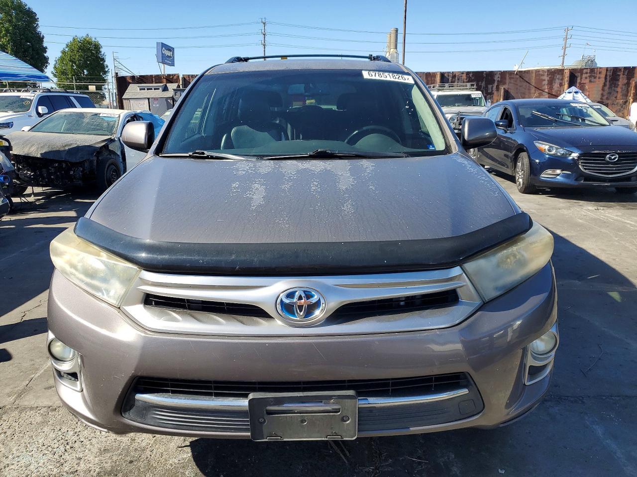 2013 Toyota Highlander Hybrid - Фото 5