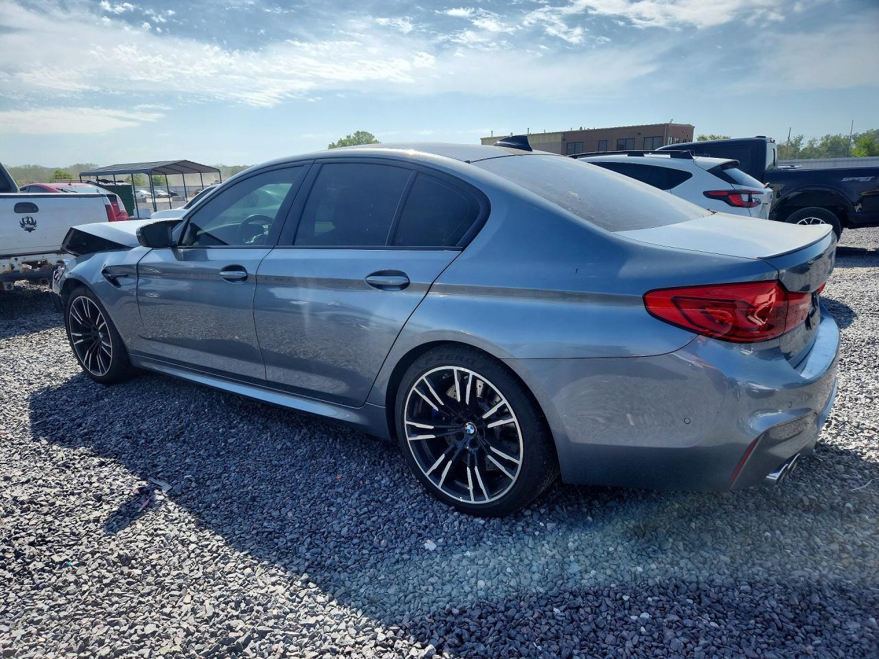 2020 BMW M5 Base - Фото 2