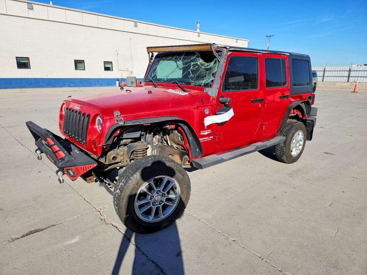 2011 Jeep Wrangler Unlimited Sahara