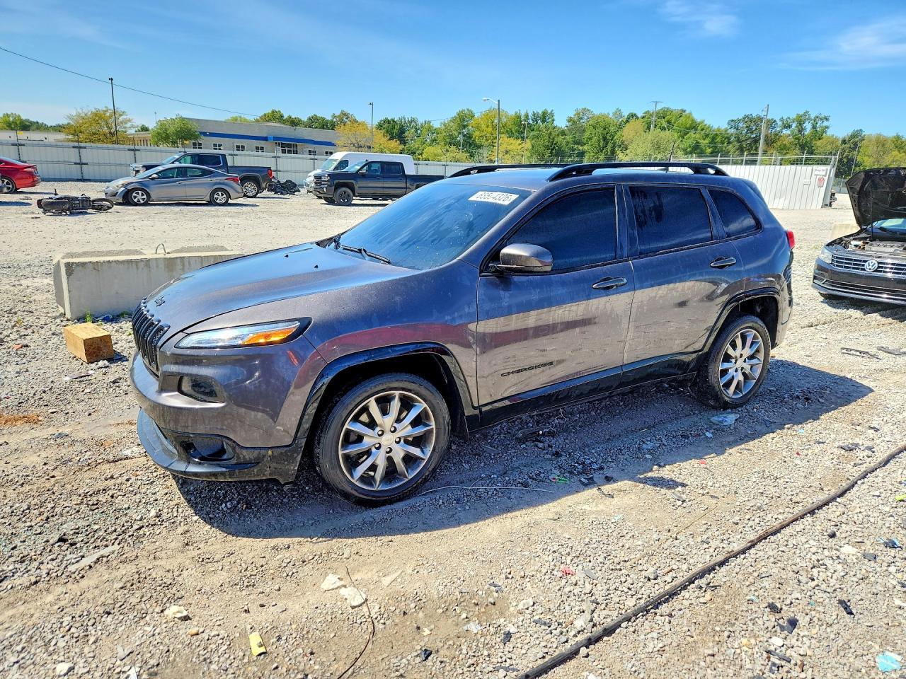 2018 Jeep Cherokee Latitude