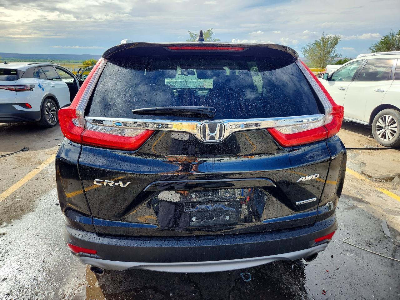 2018 Honda Cr-V Touring - Фото 6