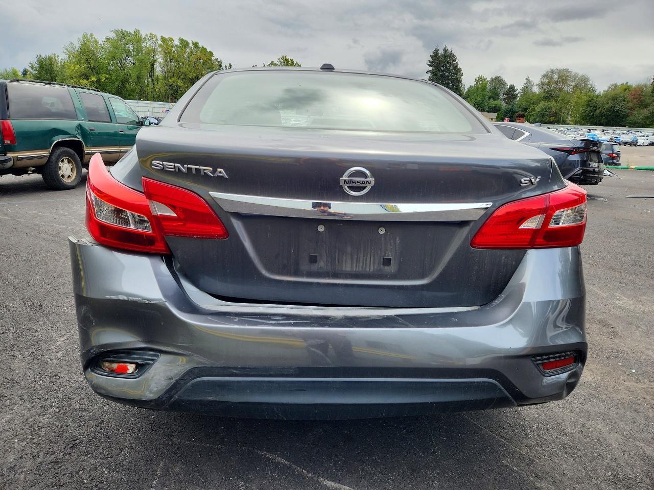 2017 Nissan Sentra Sv - Фото 6