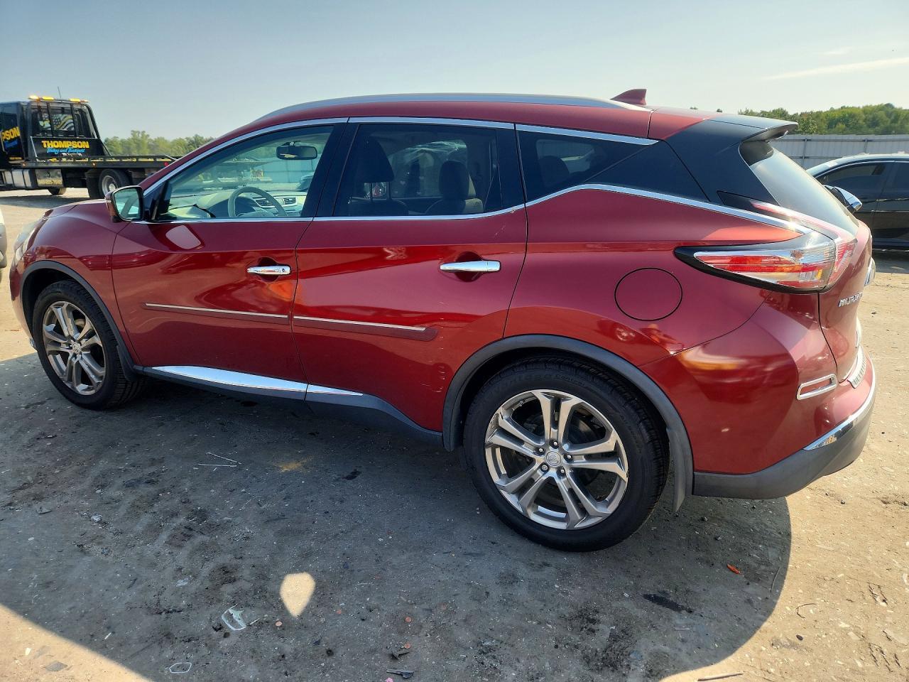 2017 Nissan Murano Platinum - Фото 2