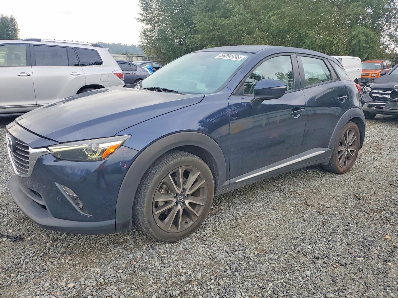 2016 Mazda Cx-3 Grand Touring