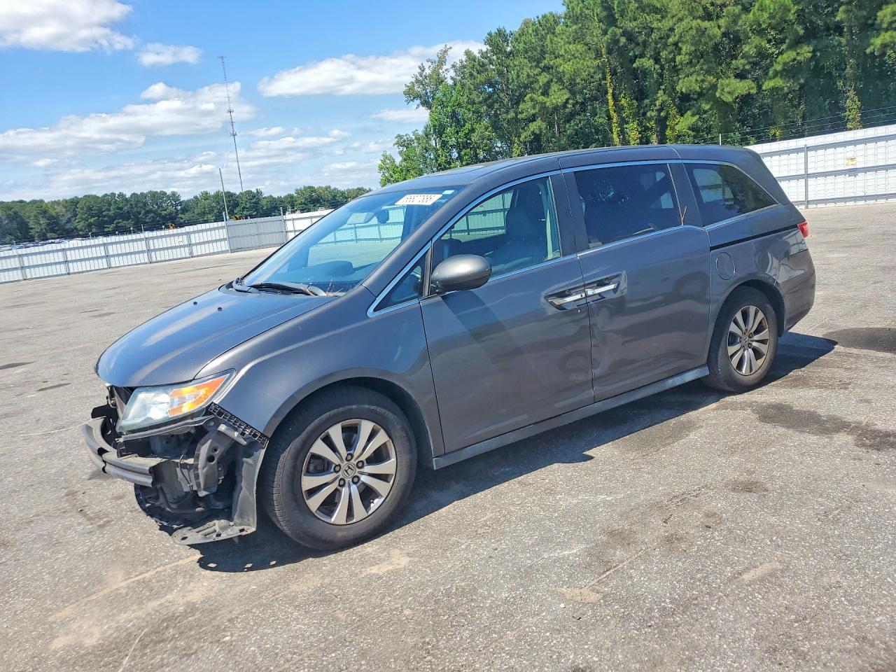 2014 Honda Odyssey Exl