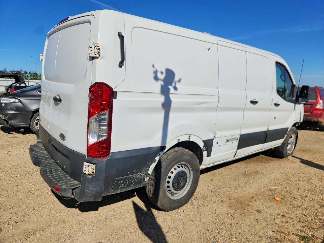 2017 Ford Transit T-250 Delivery Van - Фото 3