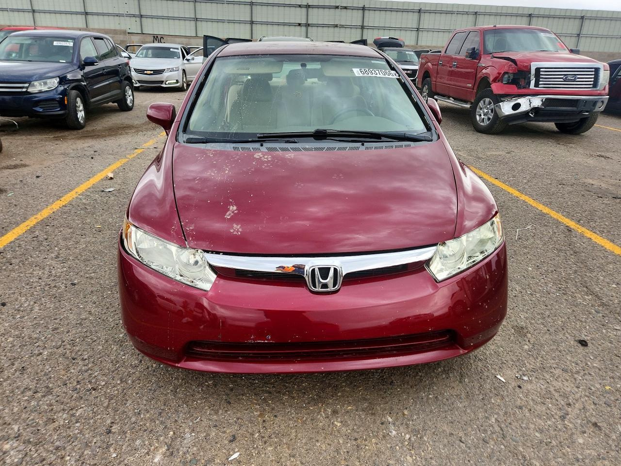 2008 Honda Civic Lx - Фото 5