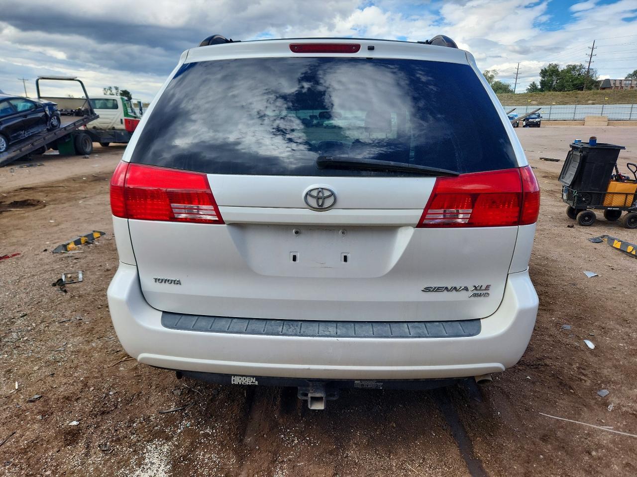 2004 Toyota Sienna Xle 7 Passenger - Фото 6