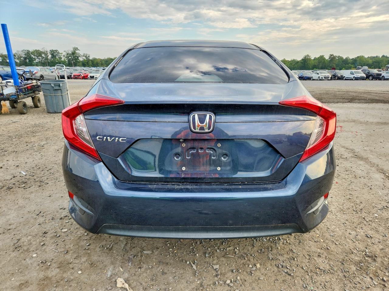2017 Honda Civic Lx - Фото 6