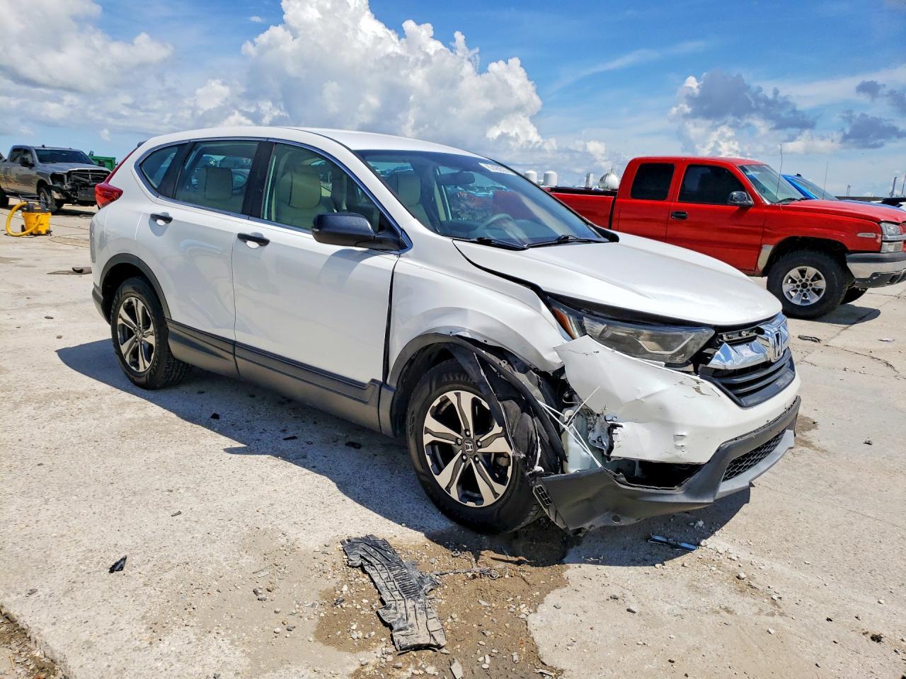 2019 Honda Cr-V Lx - Фото 4