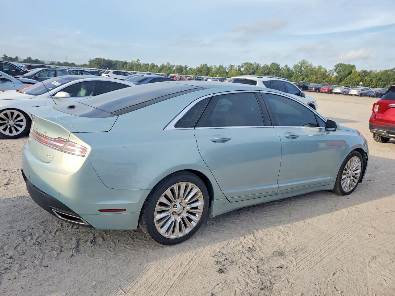 2013 Lincoln Mkz Hybrid - Image 3