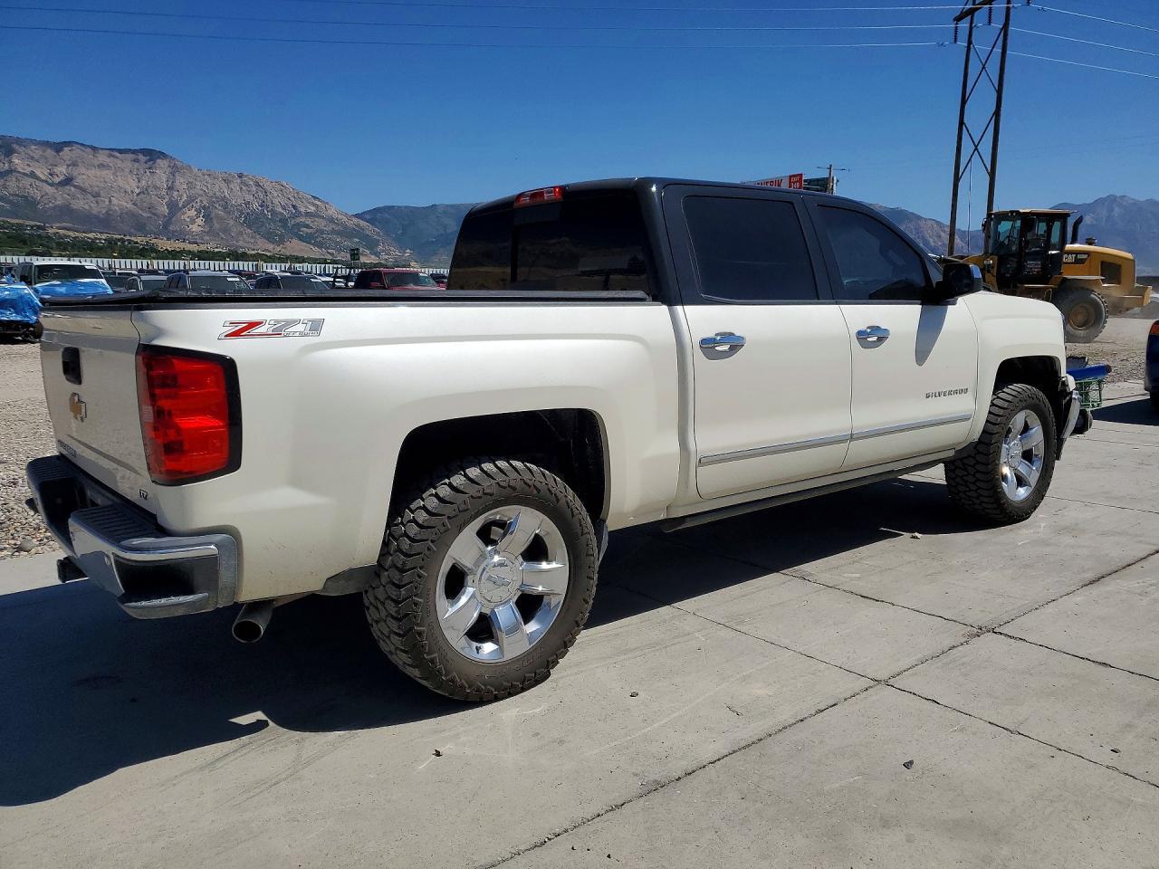 2014 Chevrolet Silverado K1500 Ltz - Image 3