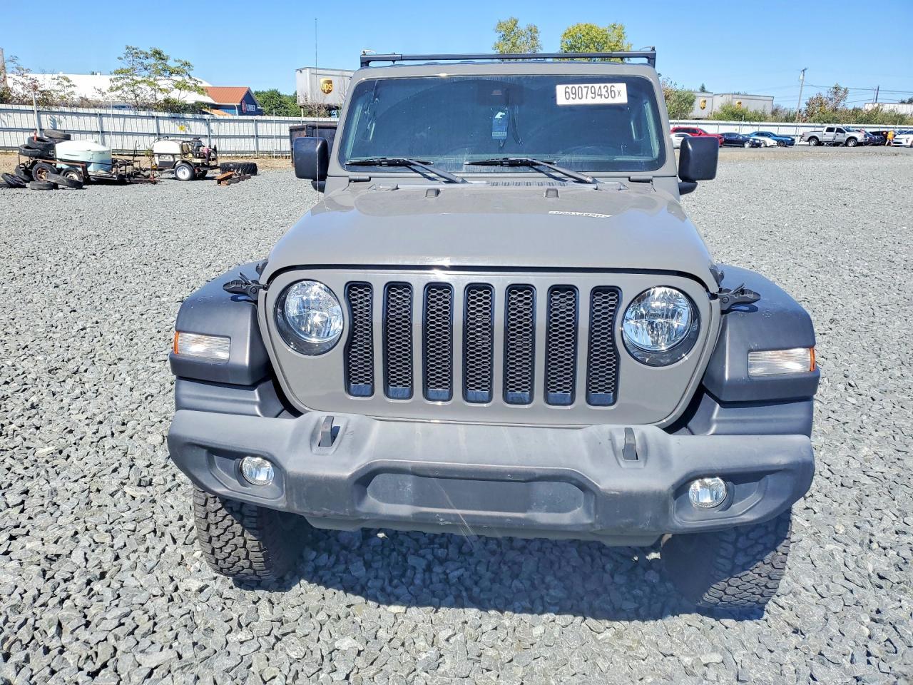 2022 Jeep Wrangler Unlimited Sport - Фото 5