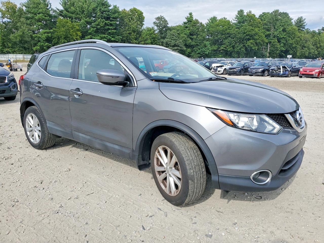 2017 Nissan Rogue Sport Sv - Фото 4