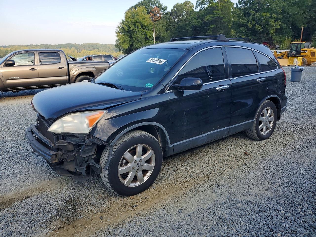 2007 Honda Cr-V Exl
