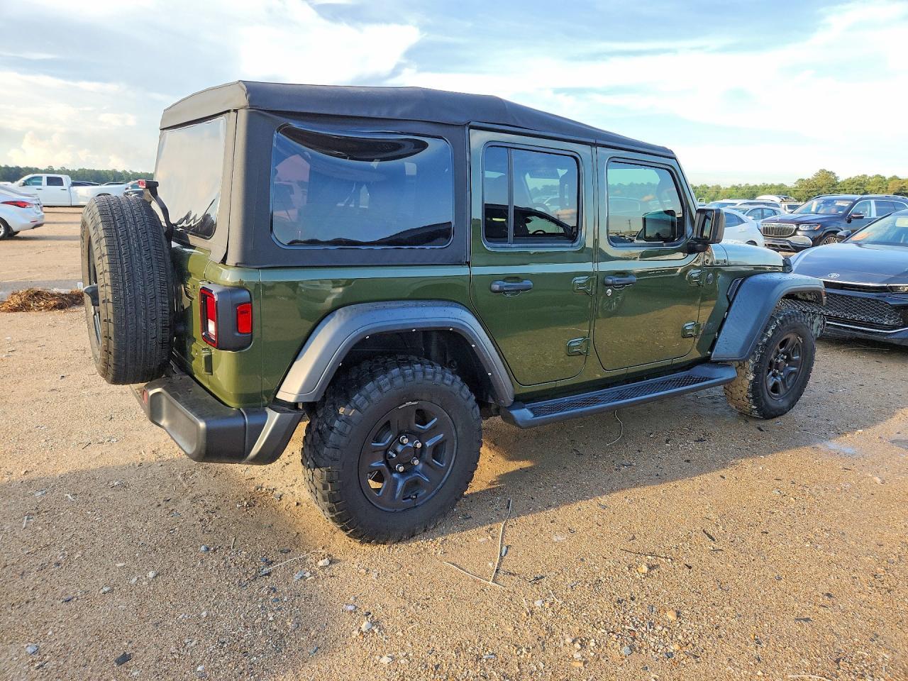 2024 Jeep Wrangler Sport - Image 3