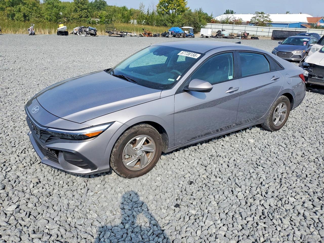 2025 Hyundai Elantra Se