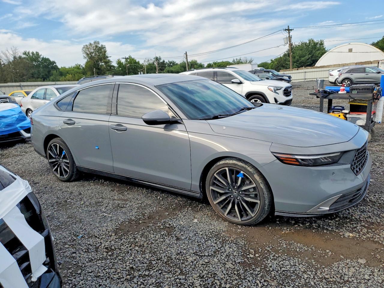 2023 Honda Accord Touring Hybrid - Фото 4