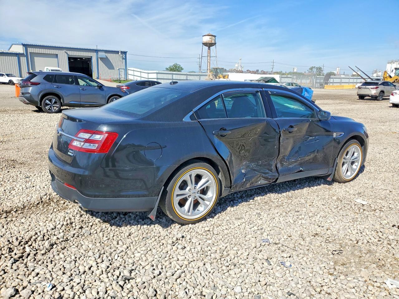2013 Ford Taurus Sel - Фото 3