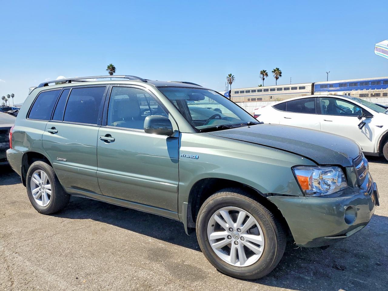 2007 Toyota Highlander Hybrid - Фото 4