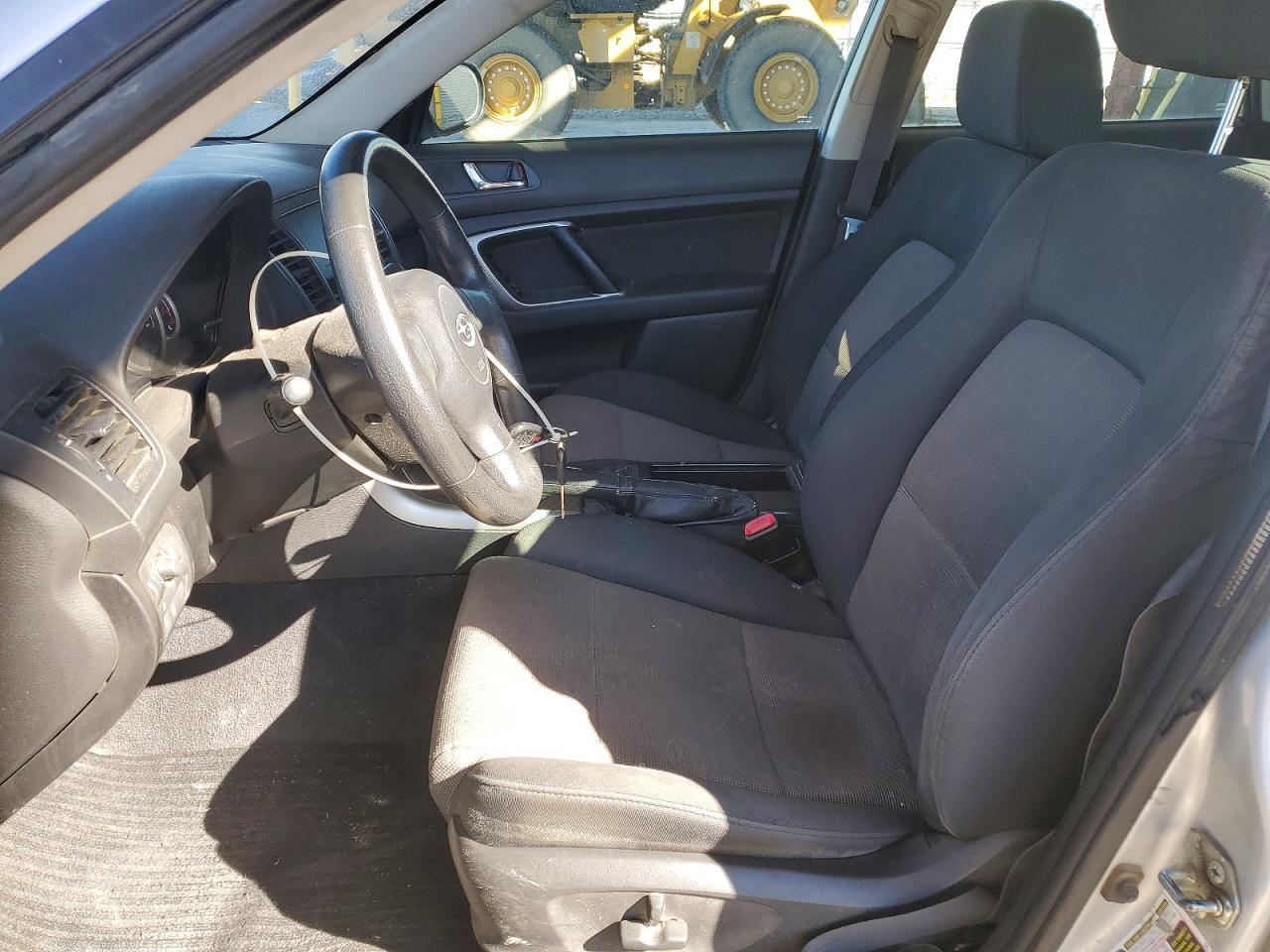 2007 Subaru Outback Outback 2.5I - Image 7