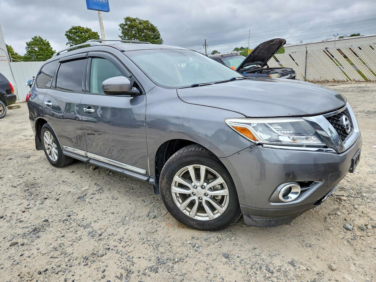 2015 Nissan Pathfinder Sl - Фото 4