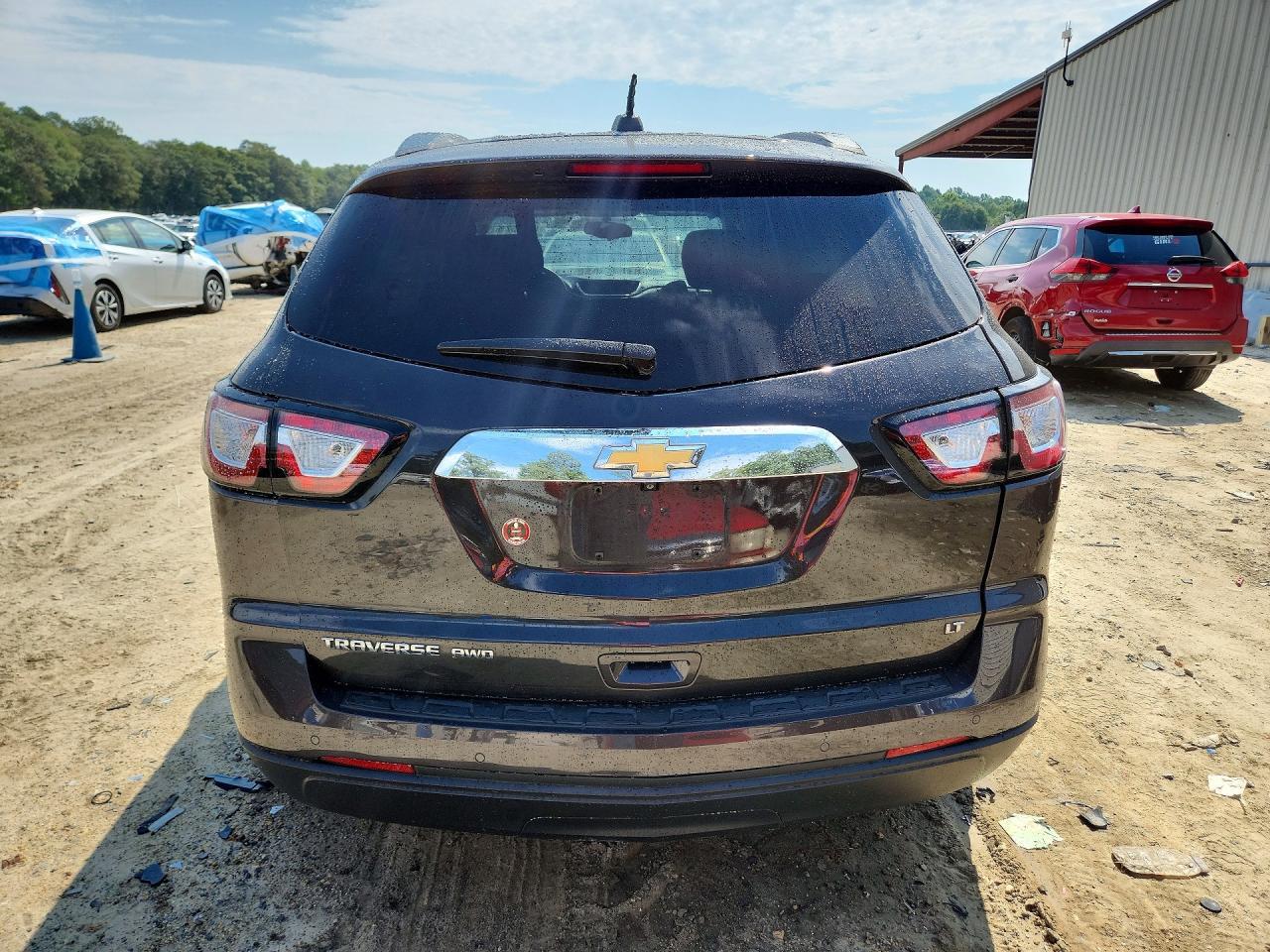 2017 Chevrolet Traverse Lt - Фото 6
