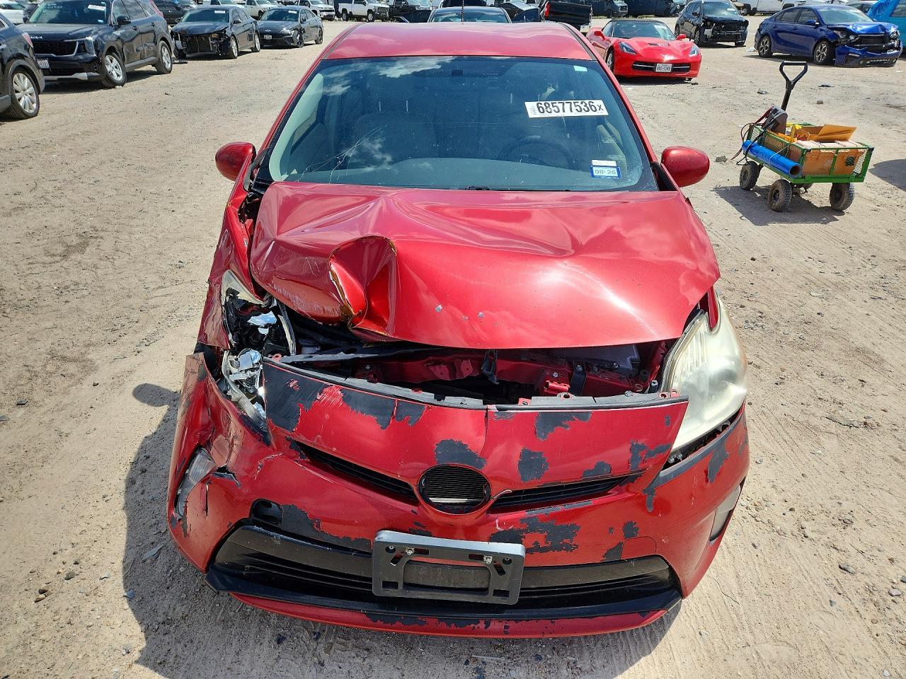 2012 Toyota Prius Three - Фото 5