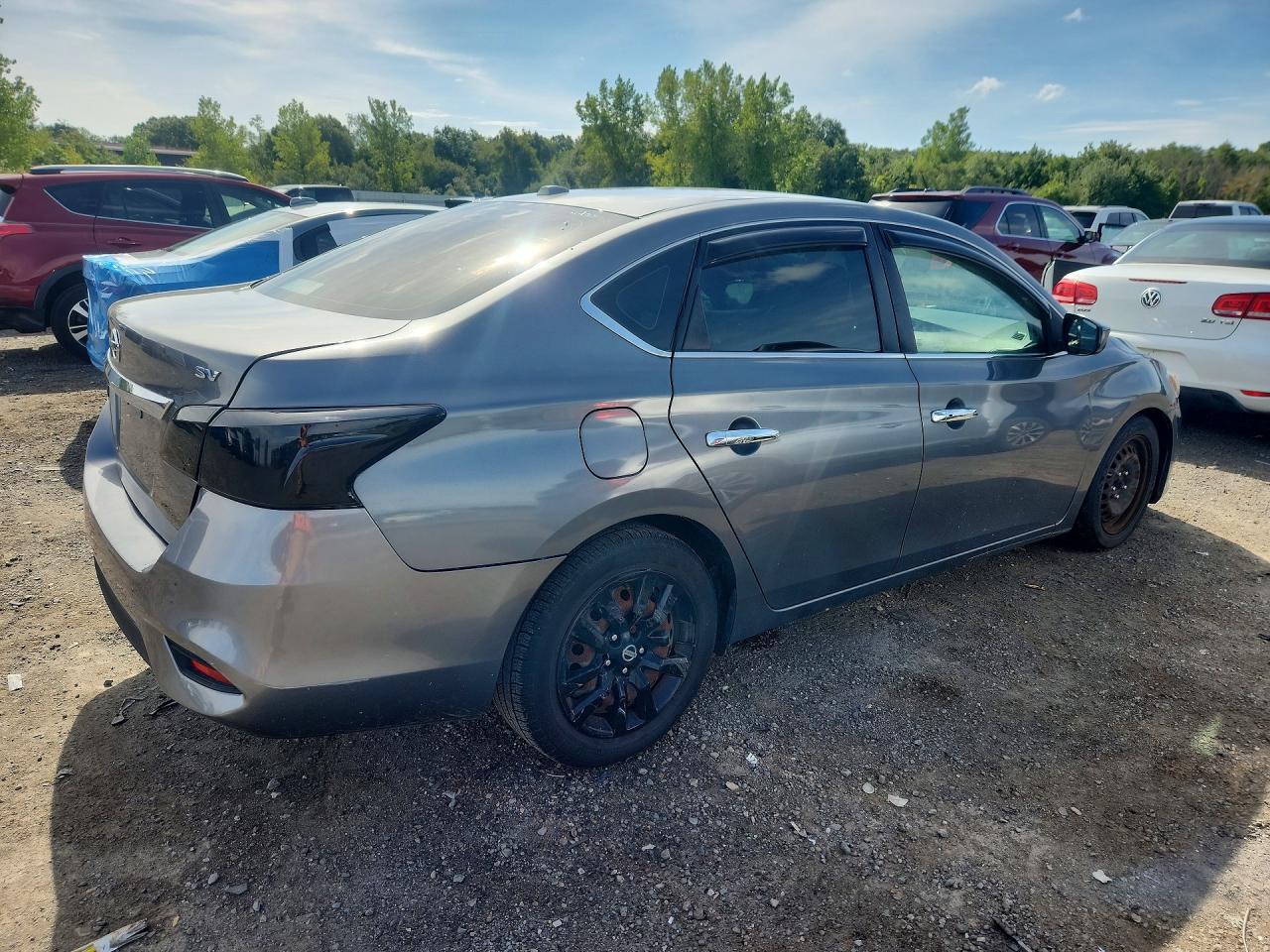 2017 Nissan Sentra Sv - Image 3