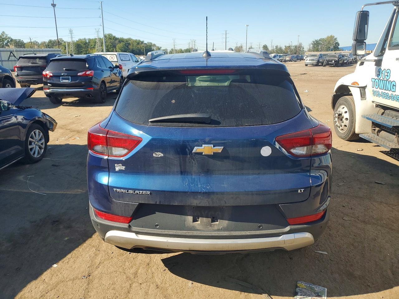 2021 Chevrolet Trailblazer Lt - Фото 6