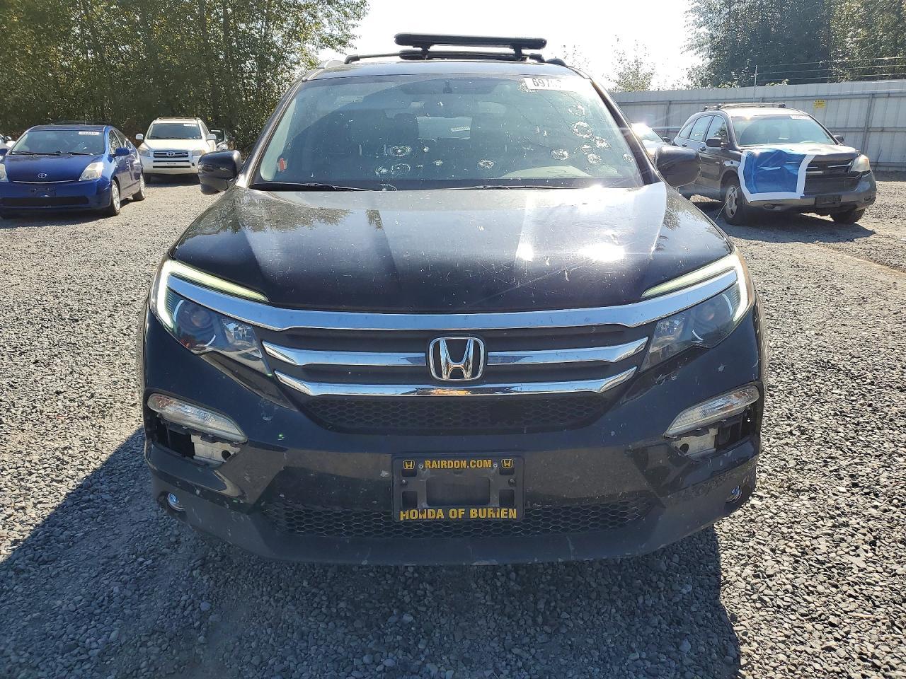 2017 Honda Pilot Exln - Фото 5
