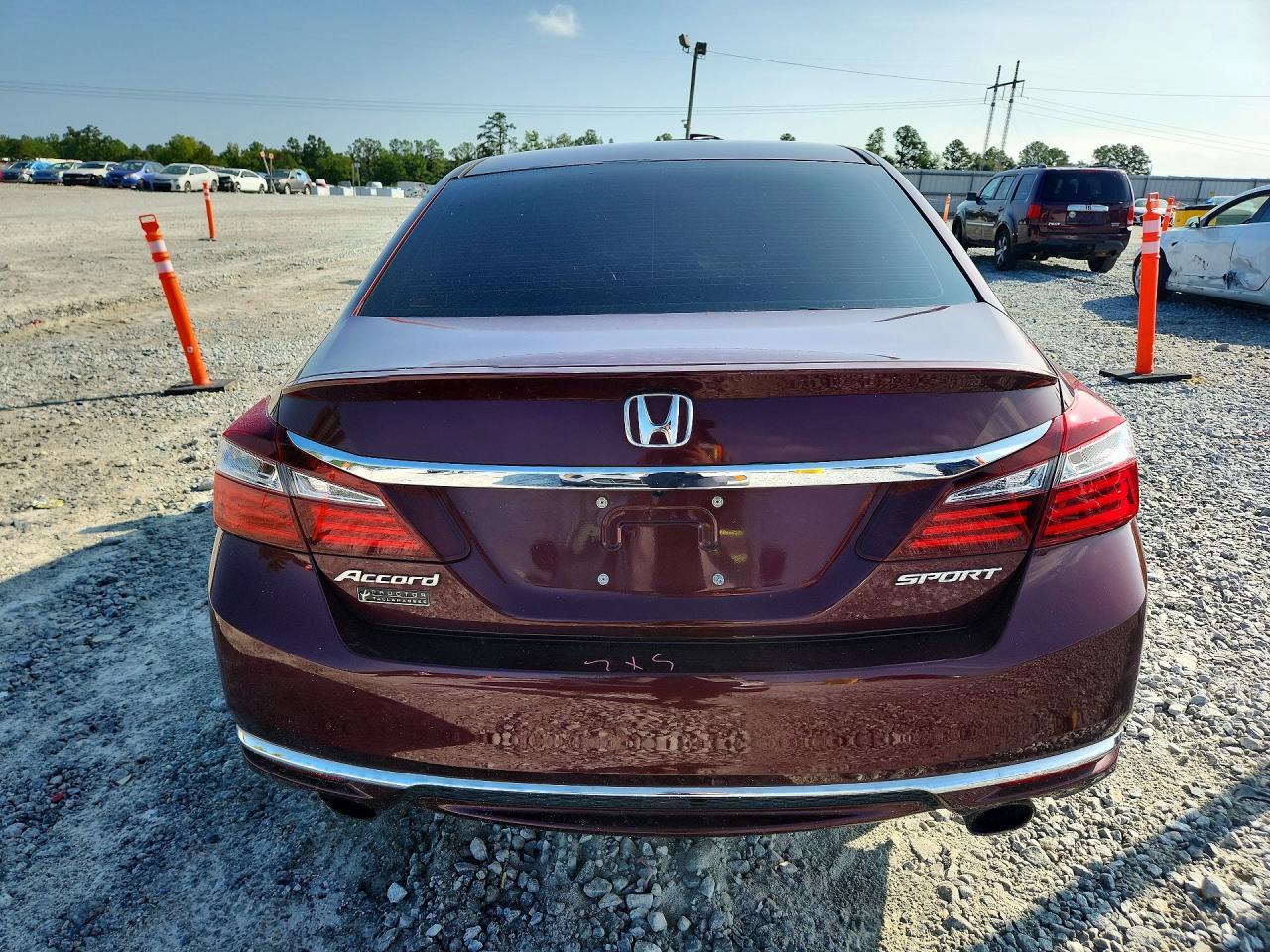 2017 Honda Accord Sport - Фото 6