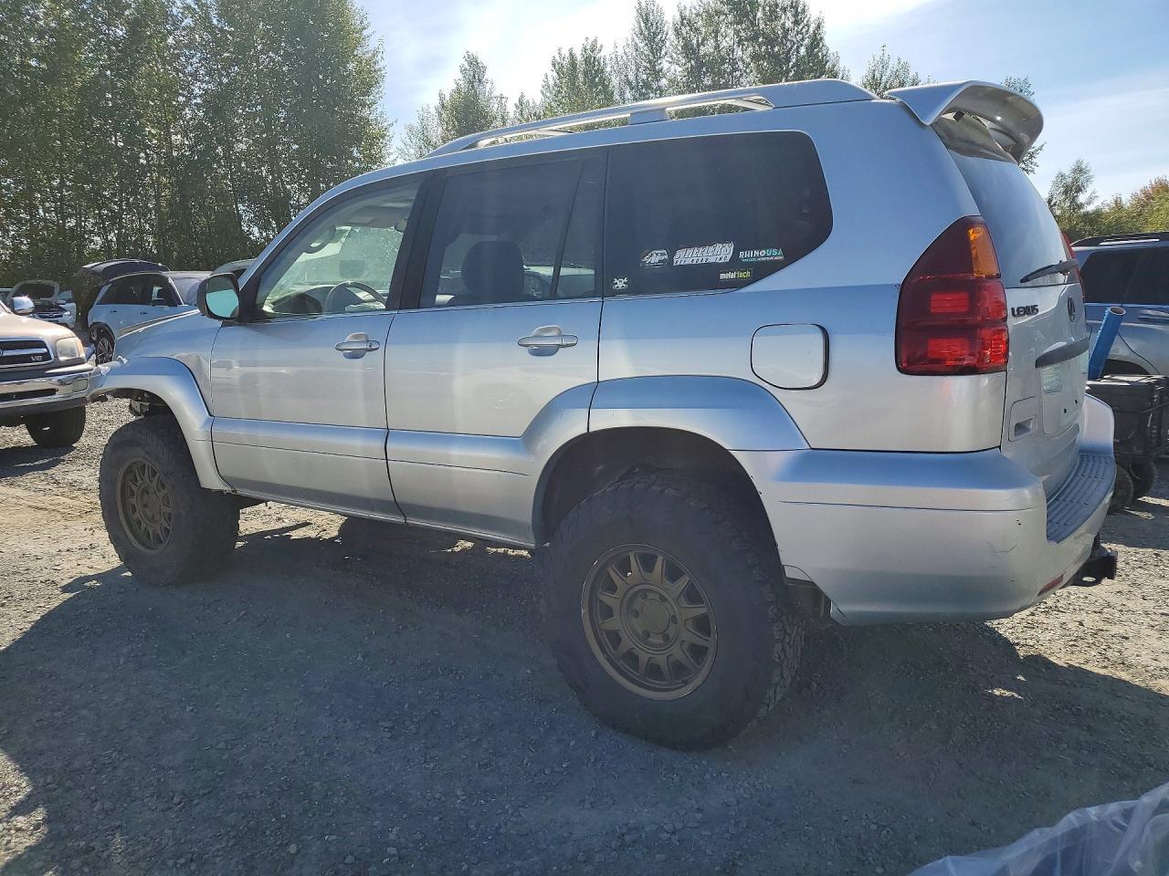 2007 Lexus Gx 470 - Фото 2