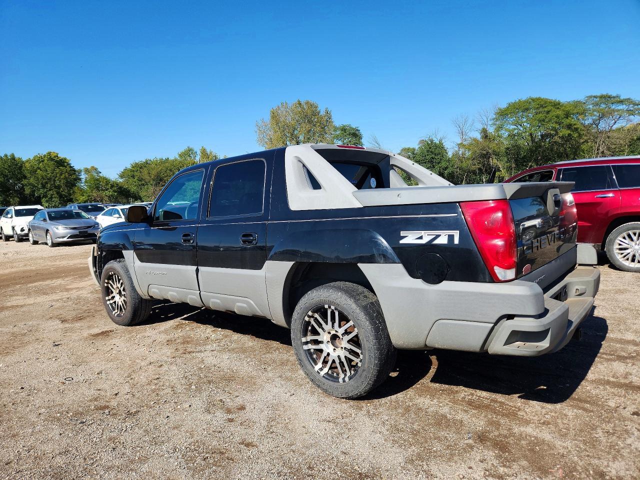 2002 Chevrolet Avalanche K1500 - Фото 2