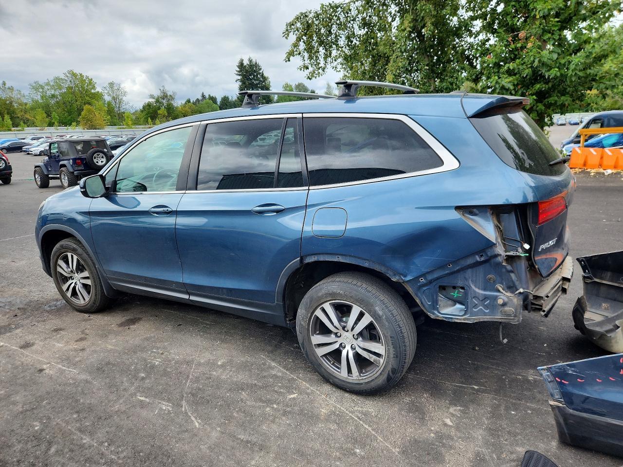 2017 Honda Pilot Exl - Фото 2