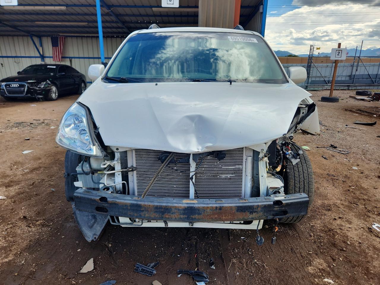 2004 Toyota Sienna Xle 7 Passenger - Фото 5