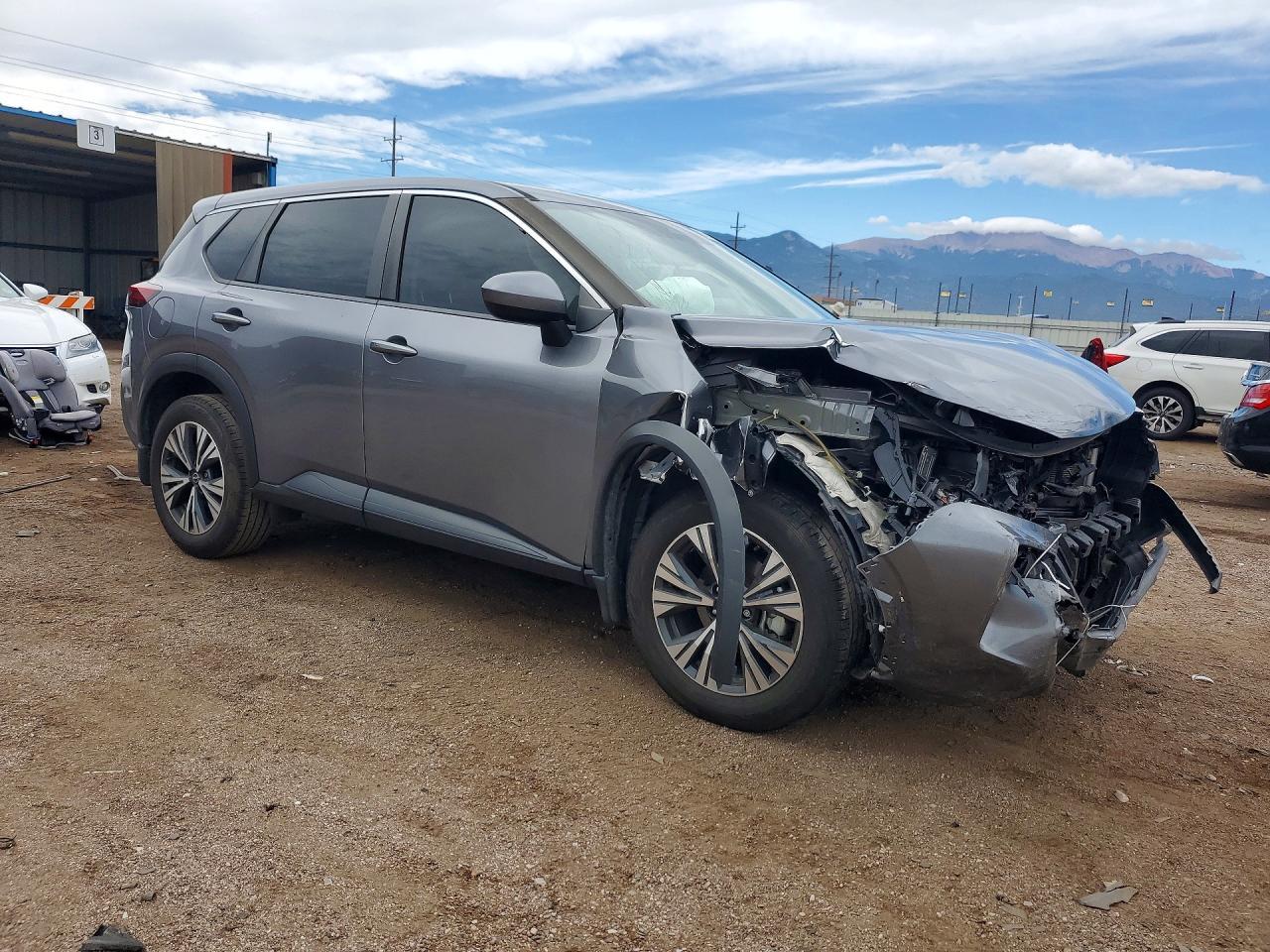 2023 Nissan Rogue Sv - Фото 4
