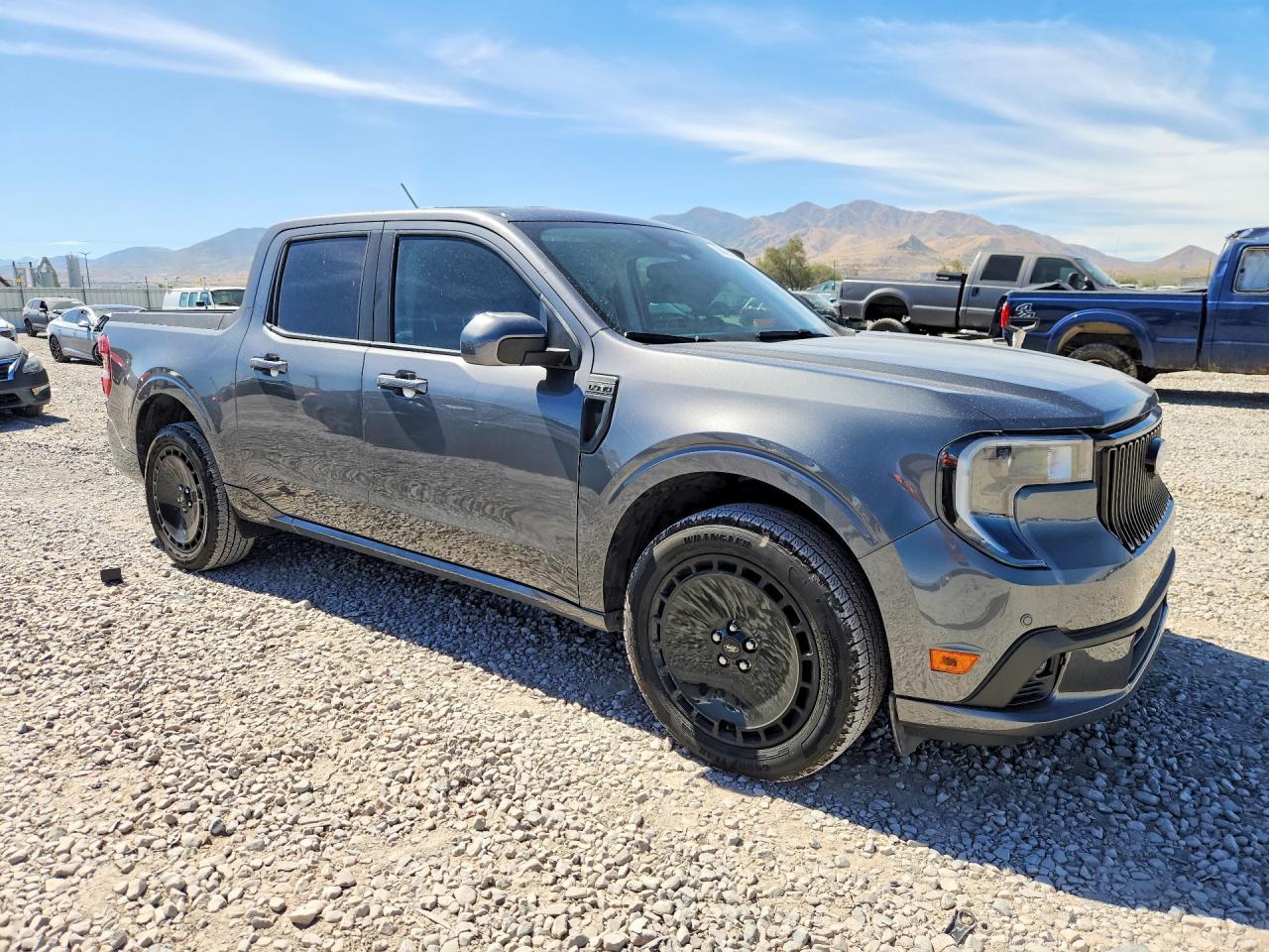 2025 Ford Maverick Lobo - Фото 4