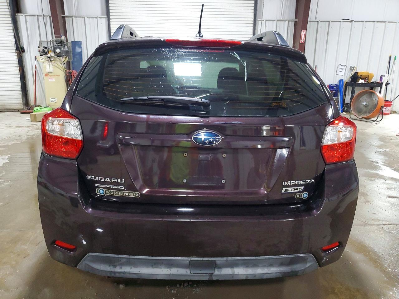 2013 Subaru Impreza Sport Premium - Фото 6