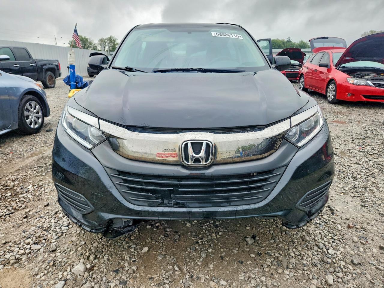 2019 Honda Hr-V Lx - Фото 5
