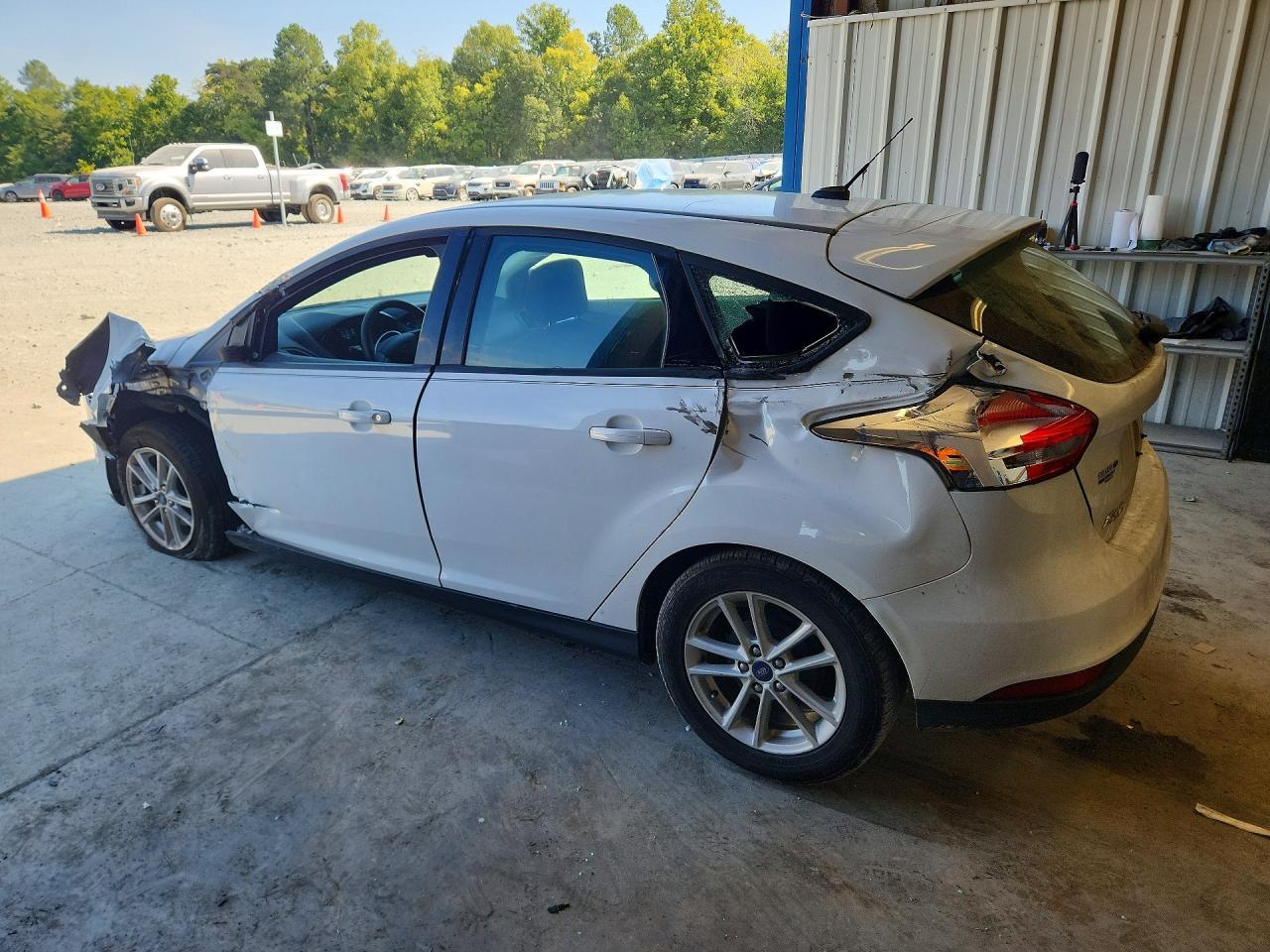 2018 Ford Focus Se - Фото 2