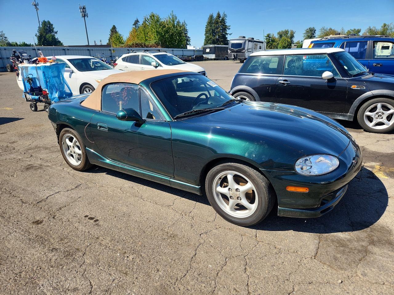 1999 Mazda Mx-5 Miata - Фото 4