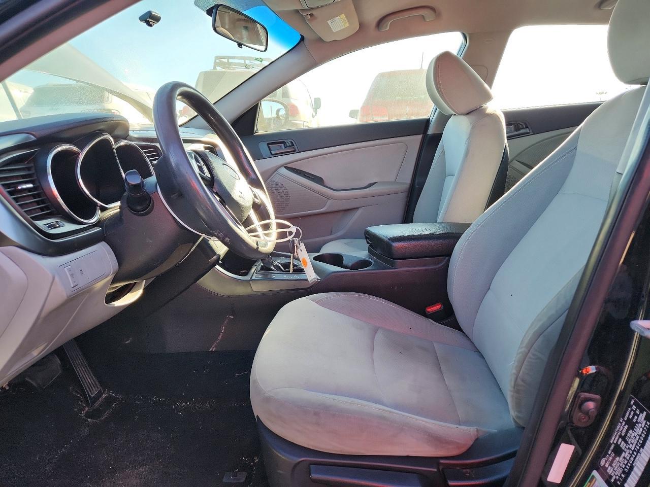 2012 Kia Optima Lx - Фото 7